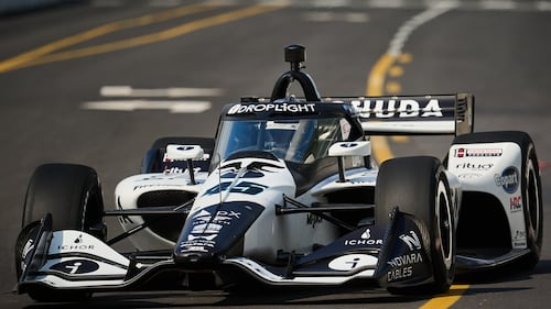 Louis Foster wins pole position at Ontario Honda Dealers Indy