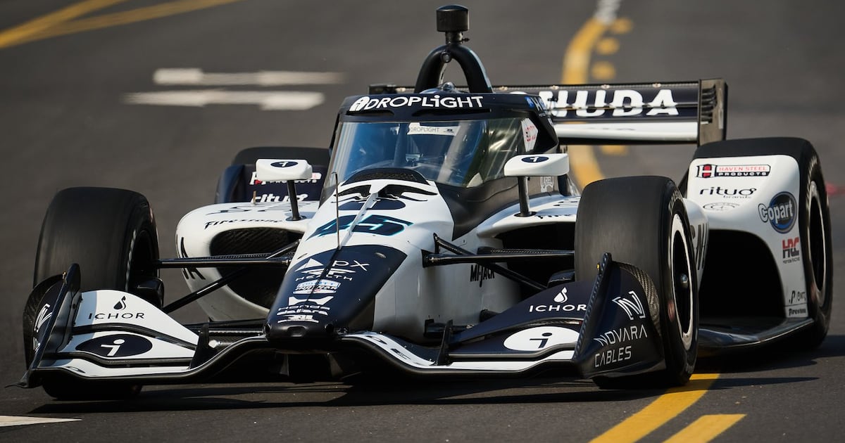 Louis Foster Sets Fastest Lap in Second Practice Session at Ontario Honda Dealers Indy