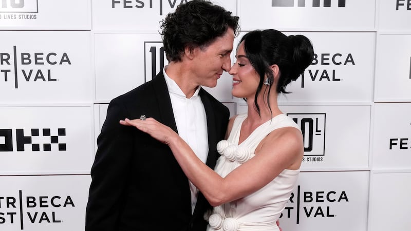Justin Trudeau and Katy Perry spotted making their official red-carpet debut at Tribeca Festival