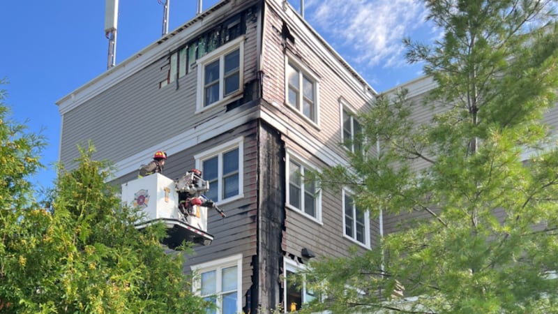 Collingwood retirement home catches on fire