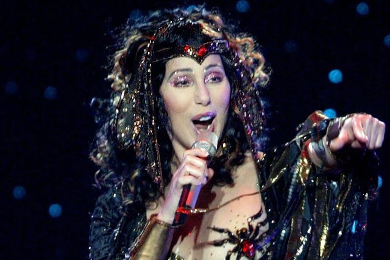 Cher over the years as the pop legend turns 80