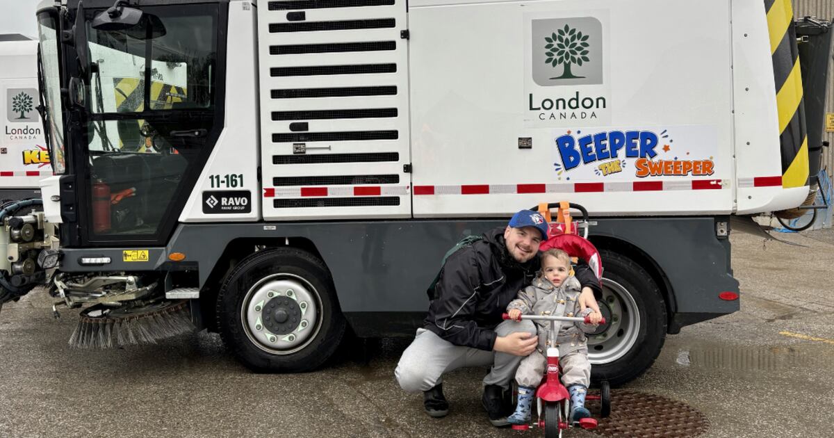 Sweeper Winner London street sweeper naming contest winners revealed