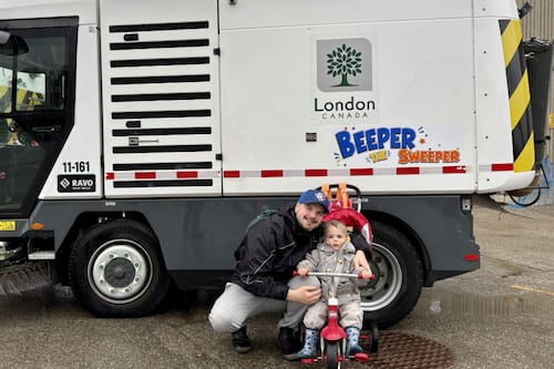 Here’s what London’s street sweepers have been named