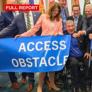 Is Canada getting new accessibility legislation?