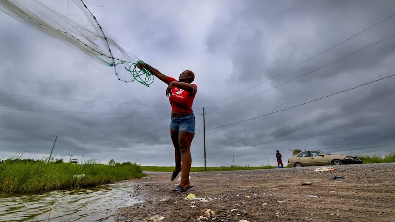 Tropical Storm Bertha strikes Gulf Coast near the Texas-Louisiana line in second landfall