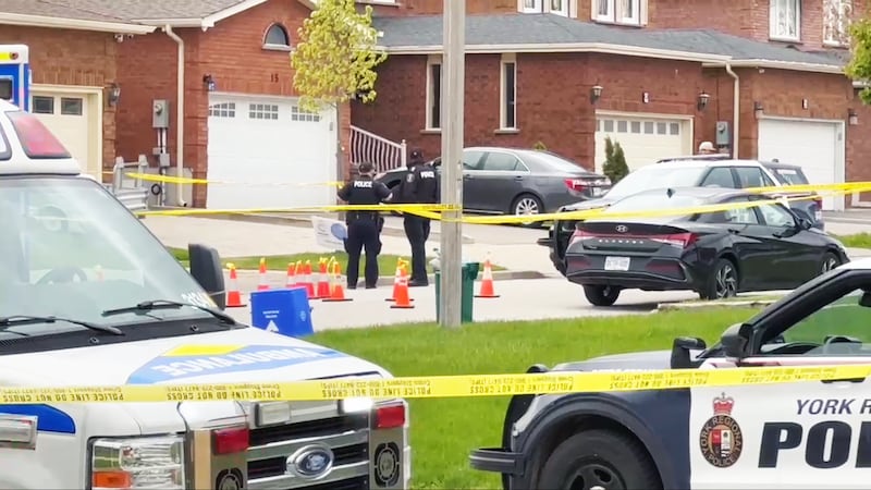 ‘Targeted incident’: 2 people shot dead in front of house in Vaughan
