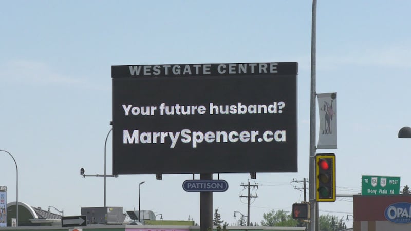 Wife wanted: Edmonton man pays for personal ads to find that special someone