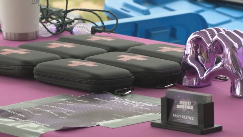 Volunteer organization helping with harm reduction at Manitoba festivals