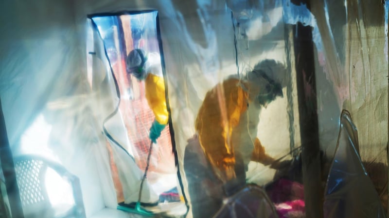 A look at major Ebola outbreaks and when the disease was first identified