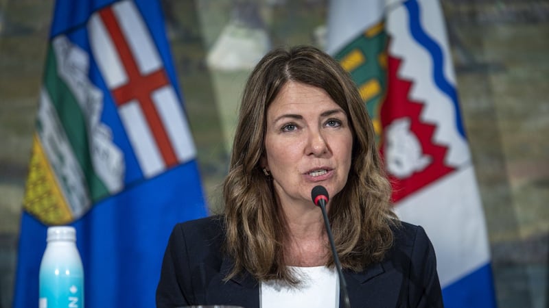 Danielle Smith addresses disability benefits following death of AISH recipient