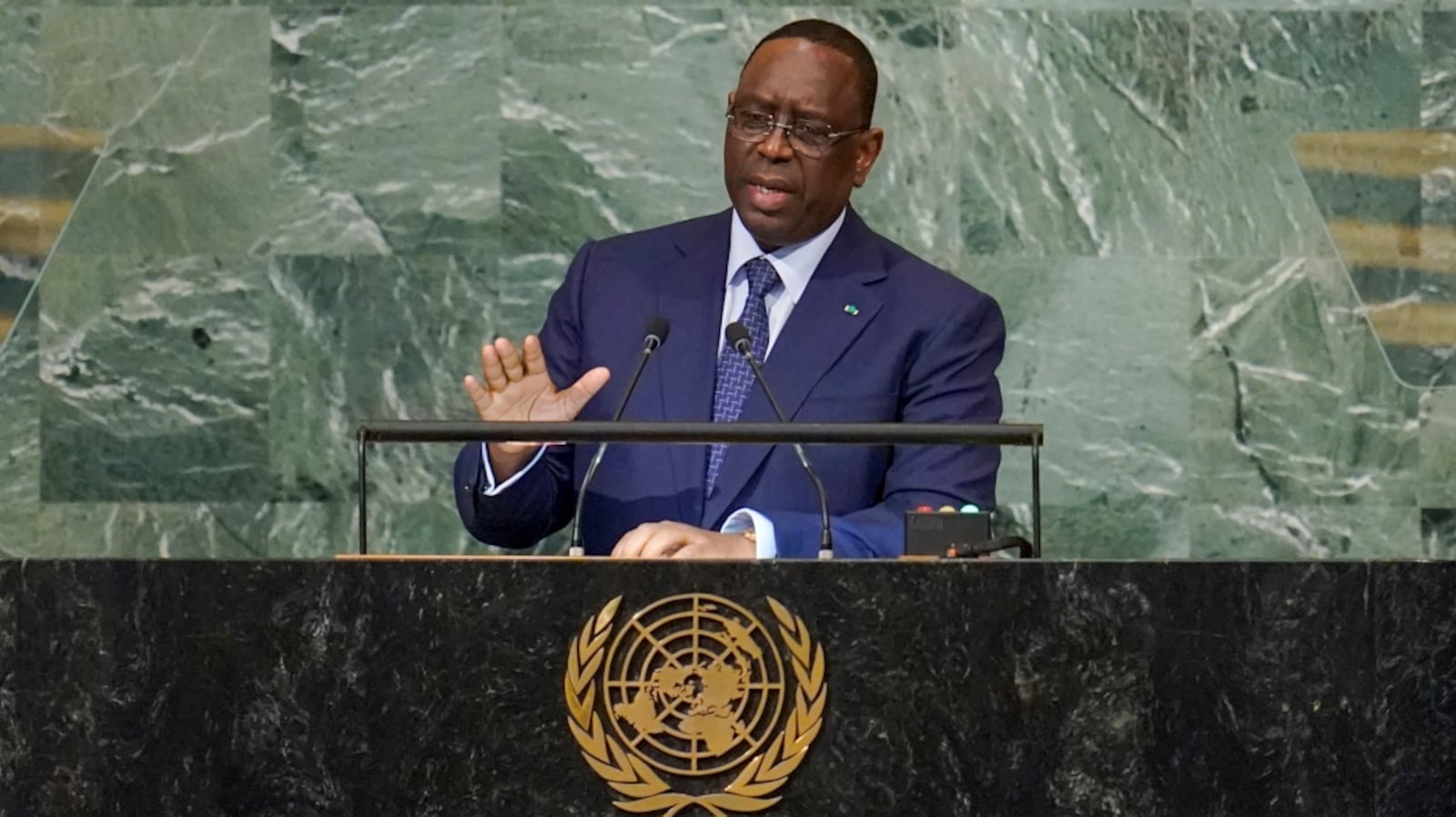 Max Macky Tech Macky Sall withdraws as candidate for UN leader
