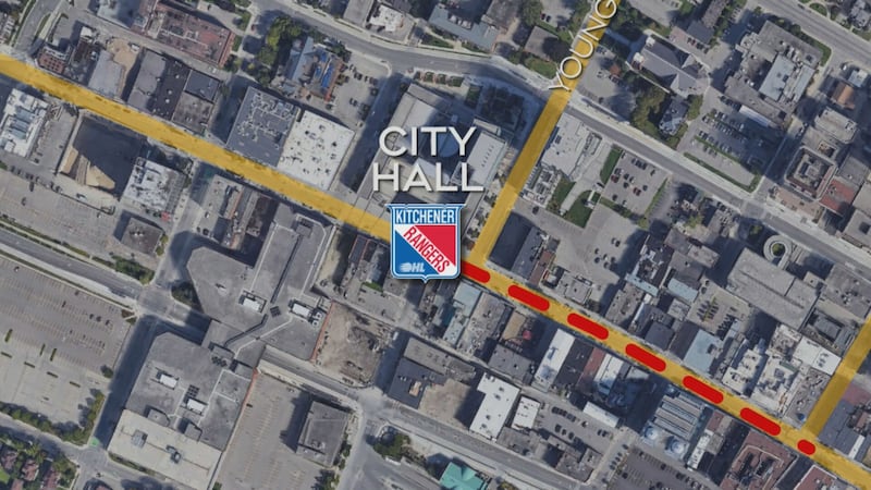 Memorial Cup parade and rally planned for Tuesday