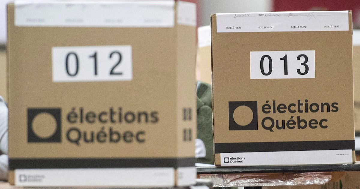Elections Quebec sets limits on use of English at polling stations - CTV News