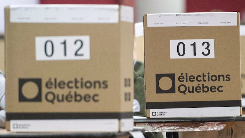 Elections Quebec sets limits on use of English at polling stations
