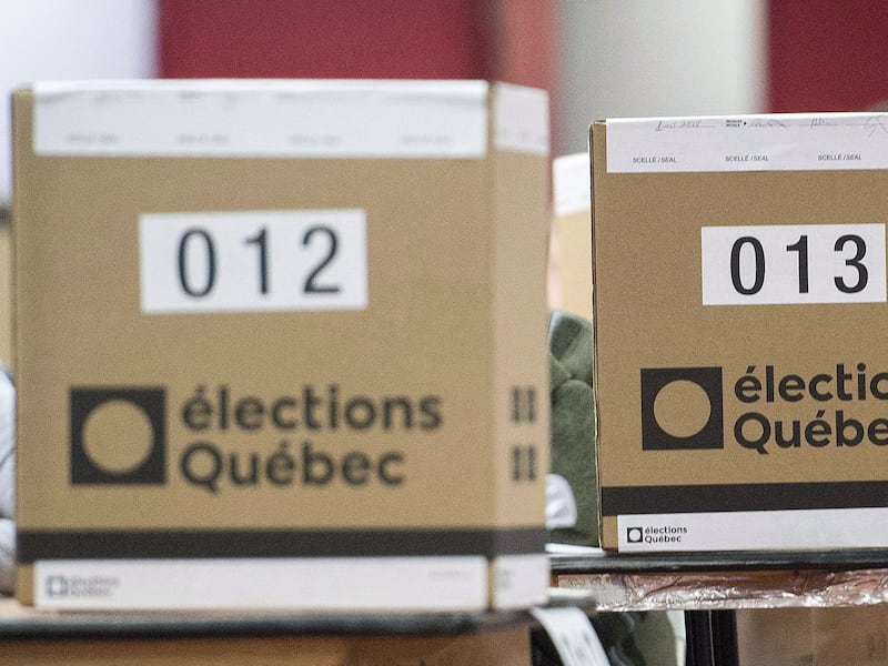 Elections Quebec sets limits on use of English at polling stations