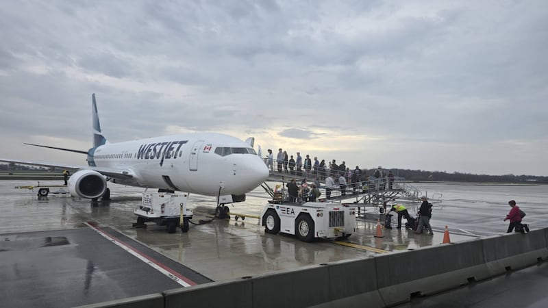 WestJet flight diverted to Waterloo Region airport, passengers stuck onboard for hours