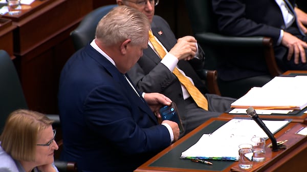 Ontarians oppose Ford government freedom of information changes, poll finds