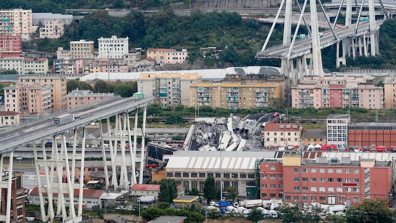 Deliberations underway in trial over 2018 bridge collapse in Italy that killed dozens