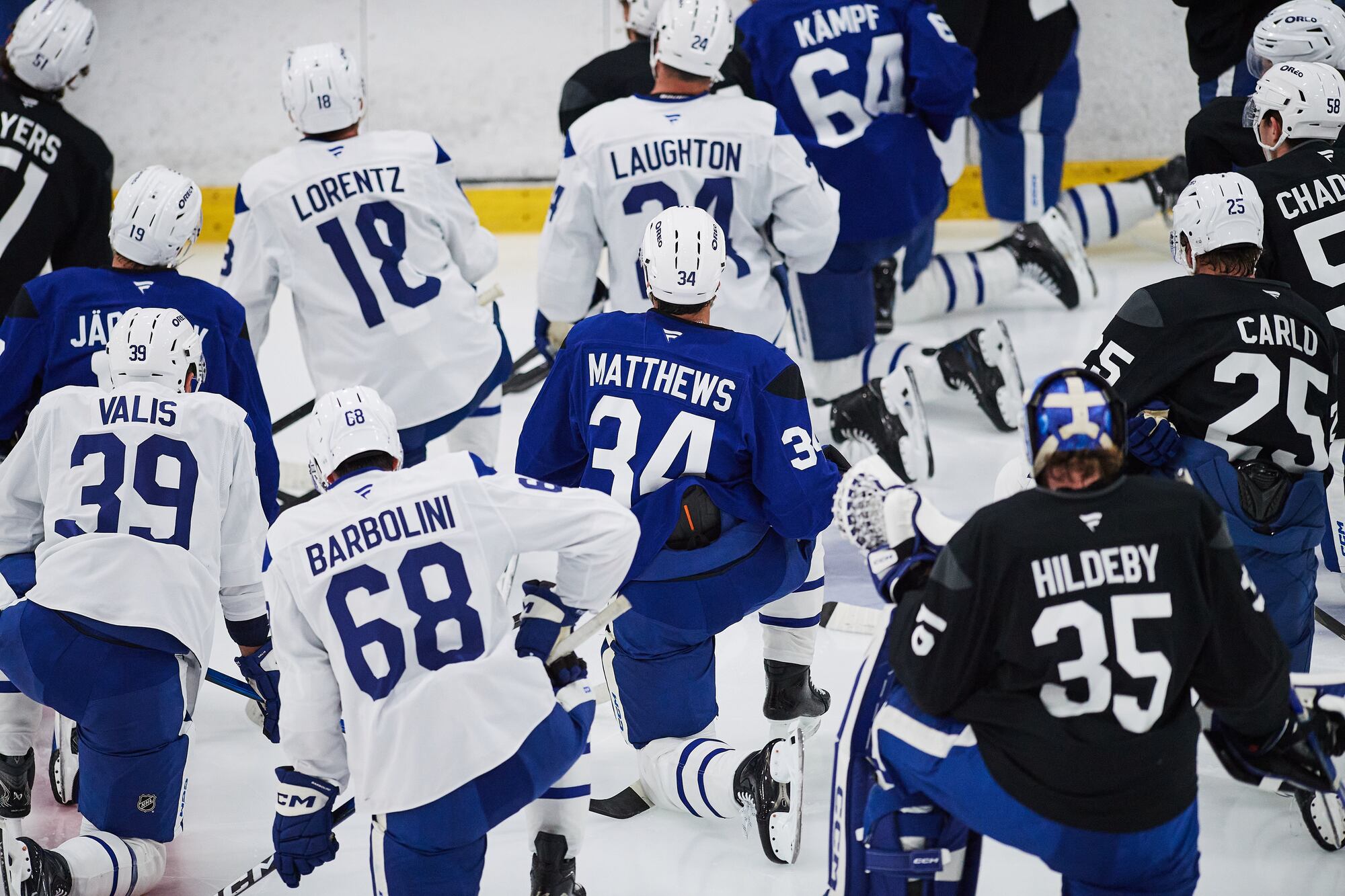 'First day of training camp': Here's a look at this year's Toronto ...