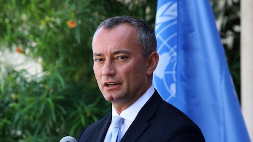 Board of Peace envoy Mladenov says ceasefire hinges on Hamas’ disarmament