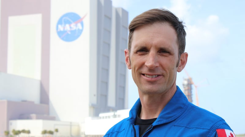An Alberta astronaut will go to space this year. It took hard work, dreaming and ‘a lot of luck’