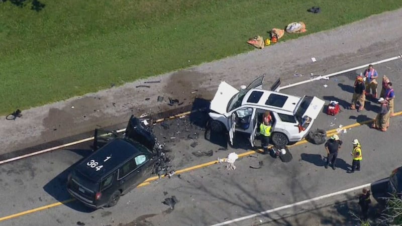SIU investigating head-on collision between OPP cruiser and civilian SUV