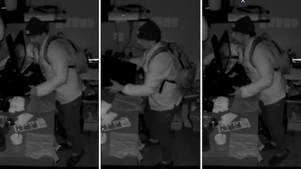 Kingston police seeking break and enter suspect