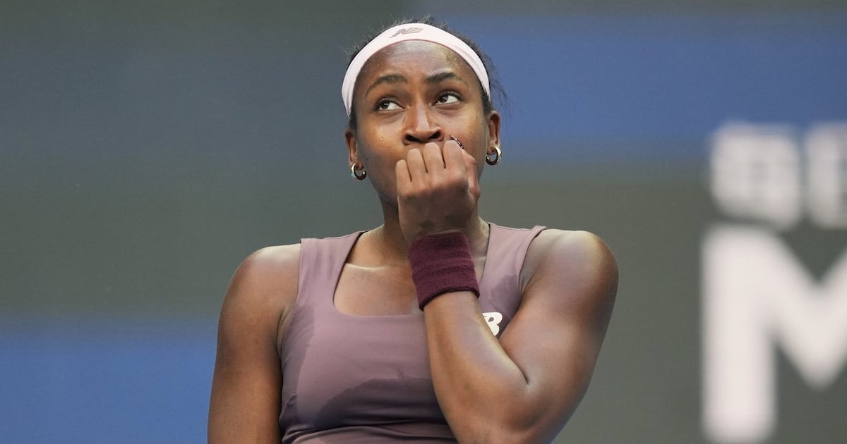 Coco Gauff verliert nach „wahnsinniger“ Welle rassistischer Beleidigungen ...