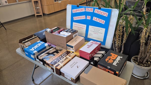 More than 200 care packages sent to military troops through Windsor-Essex effort