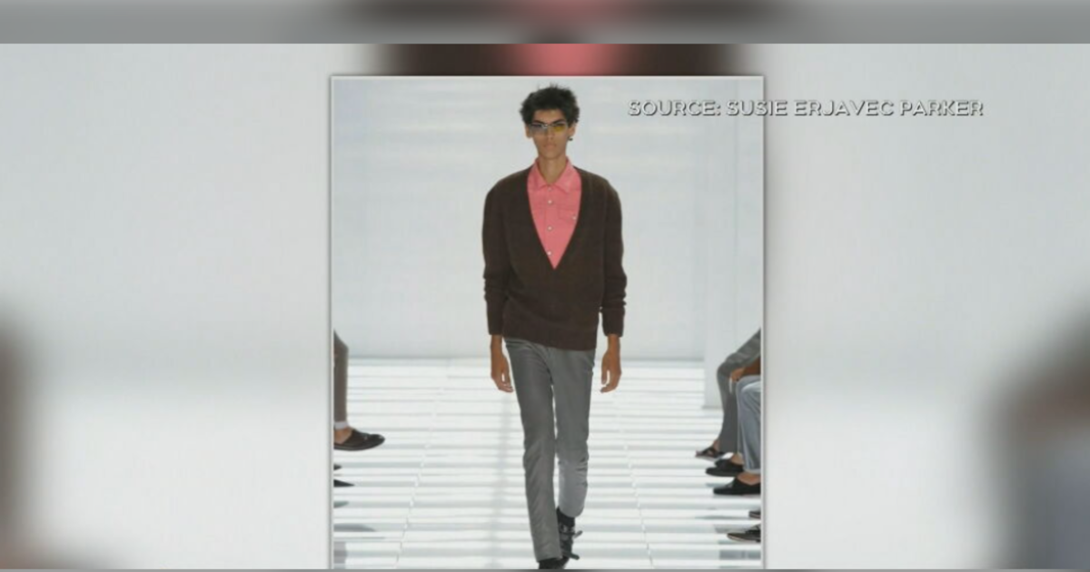 Winnipeg model makes runway debut during Milan Fashion week