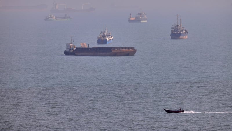 United Arab Emirates says it has intercepted an Iranian drone over its territorial waters