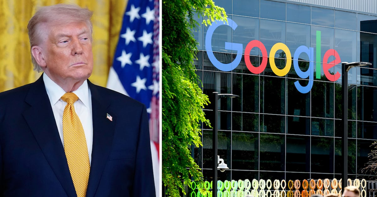 U.S. government wants Google to share data on unidentified Canadian Trump critic