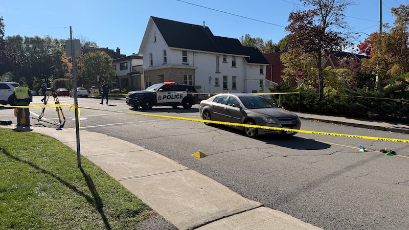 Pedestrian, 78, struck by vehicle in Sandy Hill