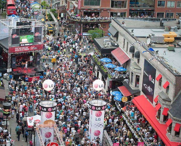 Grand Prix, Habs game, road closures to cause heavy Montreal-area traffic