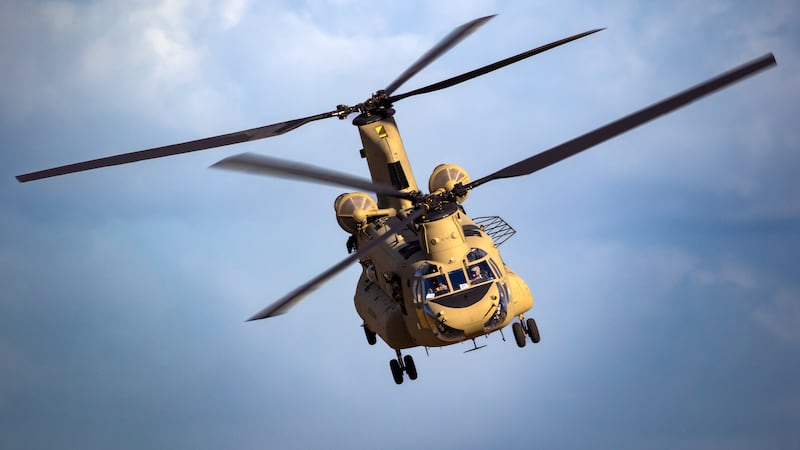 Helicopter flypast Sunday supporting all-star game in Chatham