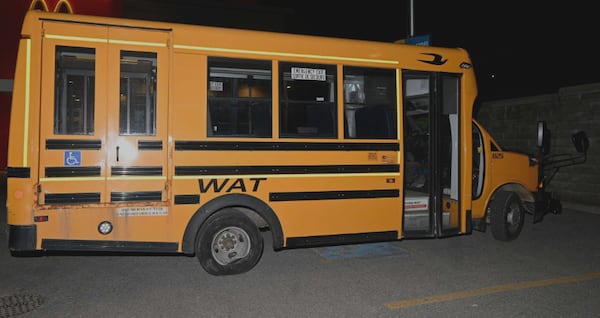 Man who allegedly crashed stolen school bus into McDonalds’ drive-thru in Ajax, Ont. facing charges