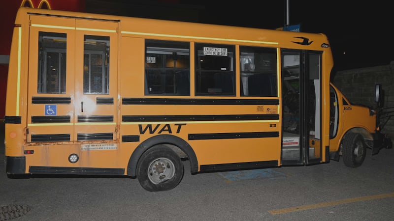 Police charge man who allegedly crashed stolen school bus into McDonalds’ drive-thru while impaired in Ajax, Ont.