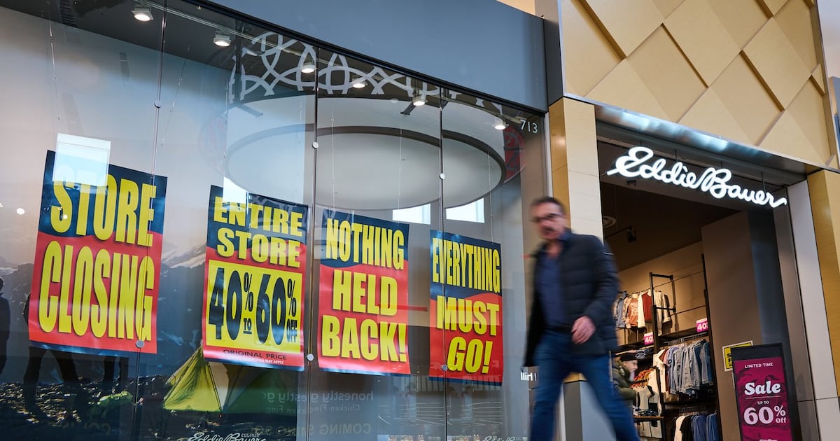 Eddie Bauer looks to sell Canadian stores amid financial struggles