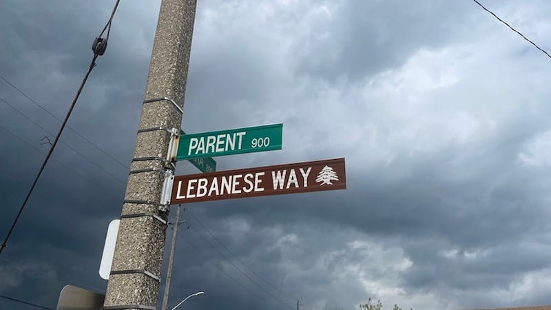 Popular Windsor road receives secondary street name ‘Lebanese Way’