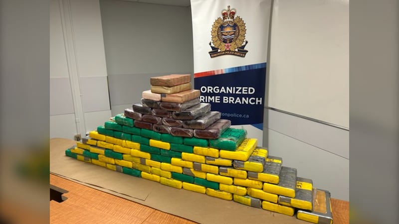 $8M in cocaine seized in Edmonton, part of $37.2M cross-province bust