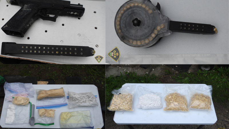 More than $1 million in drugs, stolen property seized across southwestern Ontario