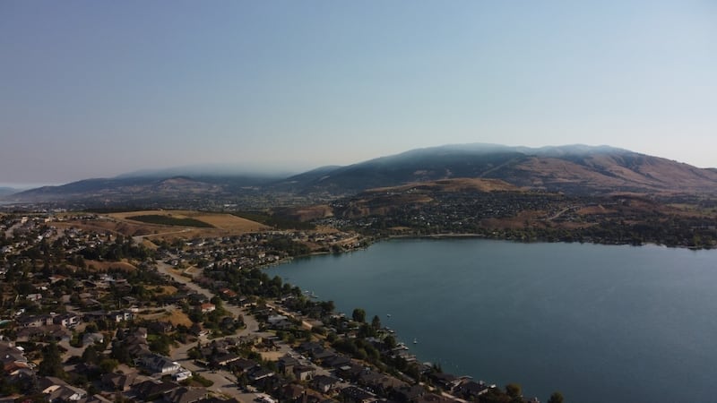 Arson charges laid after pair of grass fires in B.C.’s Okanagan