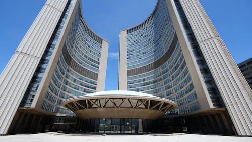 Toronto city council votes to ban flying flags of foreign countries at City Hall, civic centres