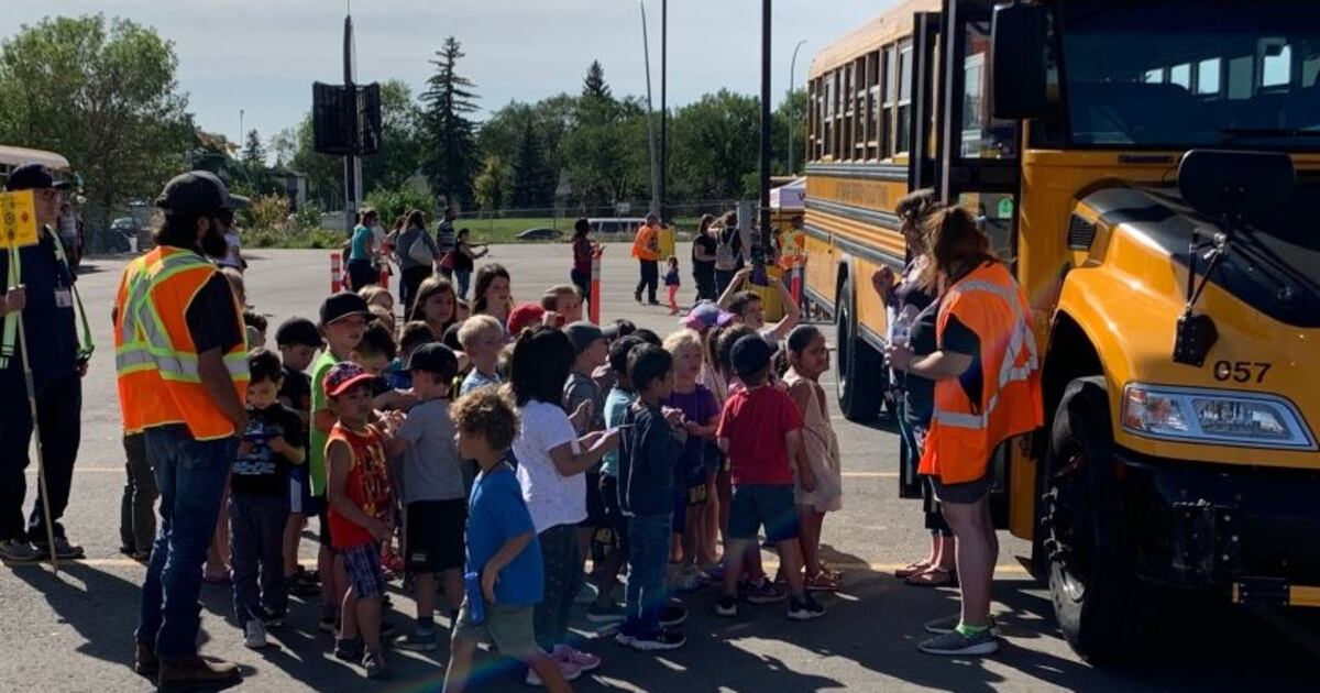 First Ride Bus Ca First Ride Program teaches kids about riding the school bus