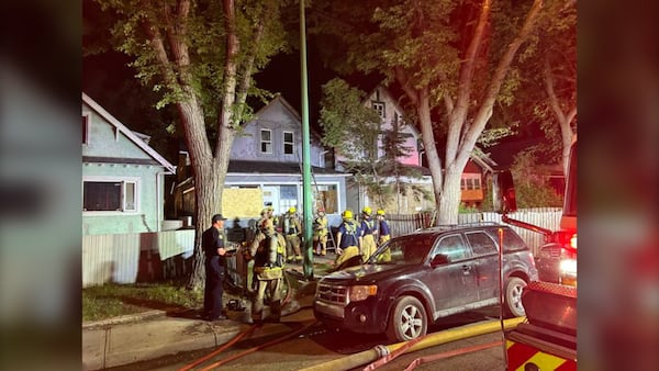 Fire contained to basement of Regina house
