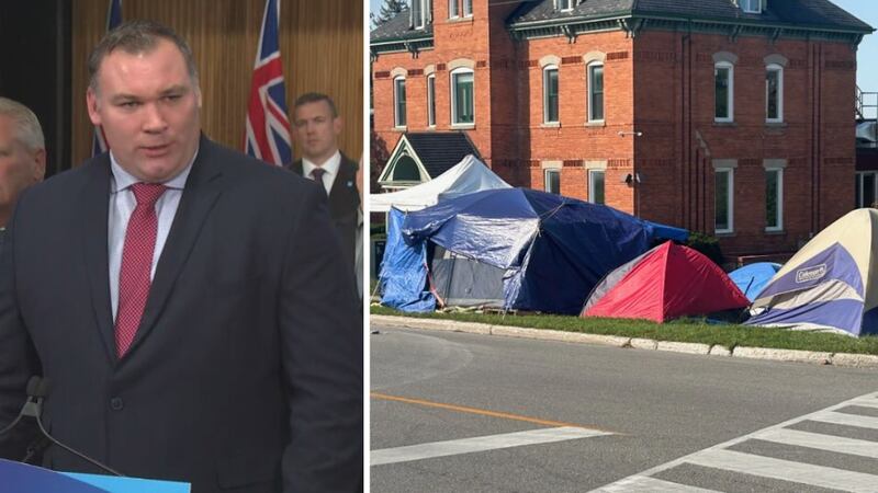 ‘We cannot face this crisis alone’: Barrie Mayor urges Ford to confront homeless encampment emergency
