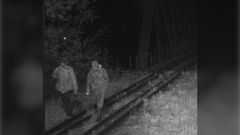 N.B. RCMP seeking to identify ‘suspicious’ individuals at Canada-U.S. border