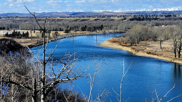Sunshine headed for Calgary ahead of weekend