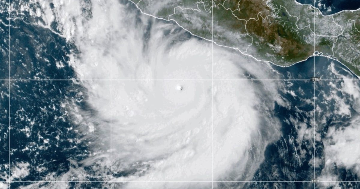 Polo off Mexican coast is among ‘the strongest storms ever’ as Odalys becomes a hurricane - CTV News