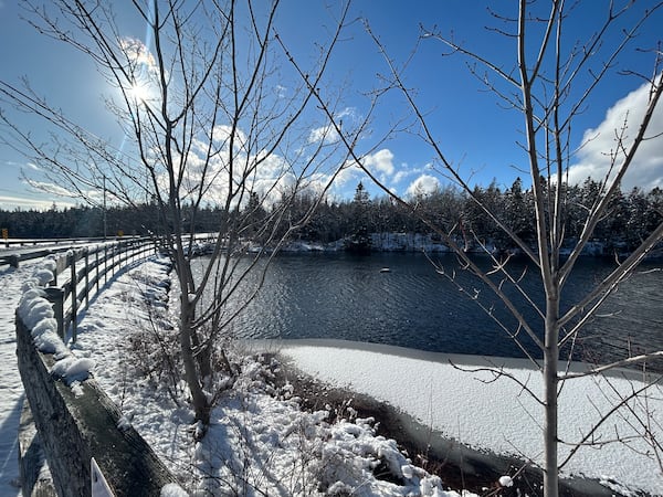 Replenishing rain and snow help bring water levels back up: Halifax Water